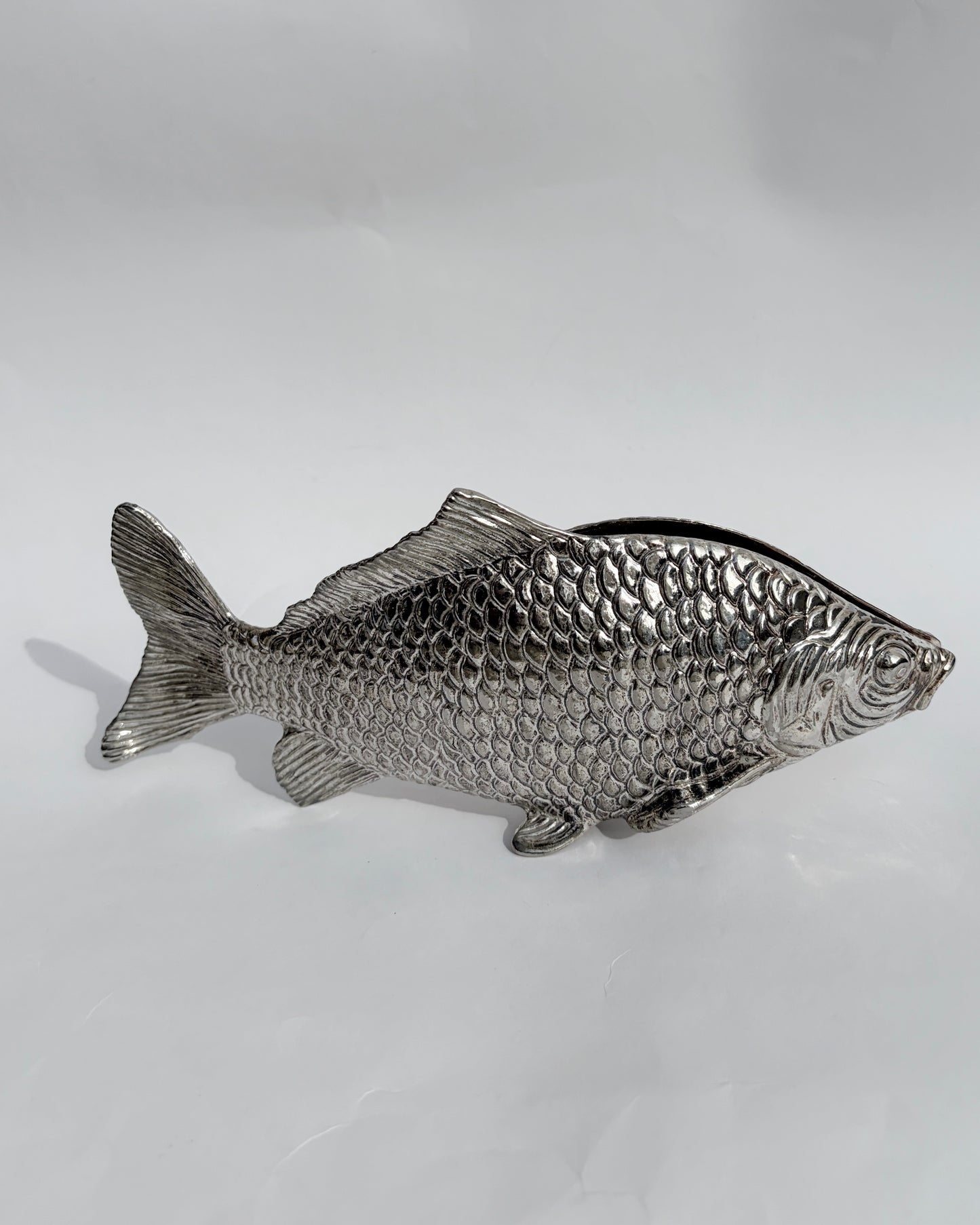 Vintage 1960s Italian Fish Letter Holder