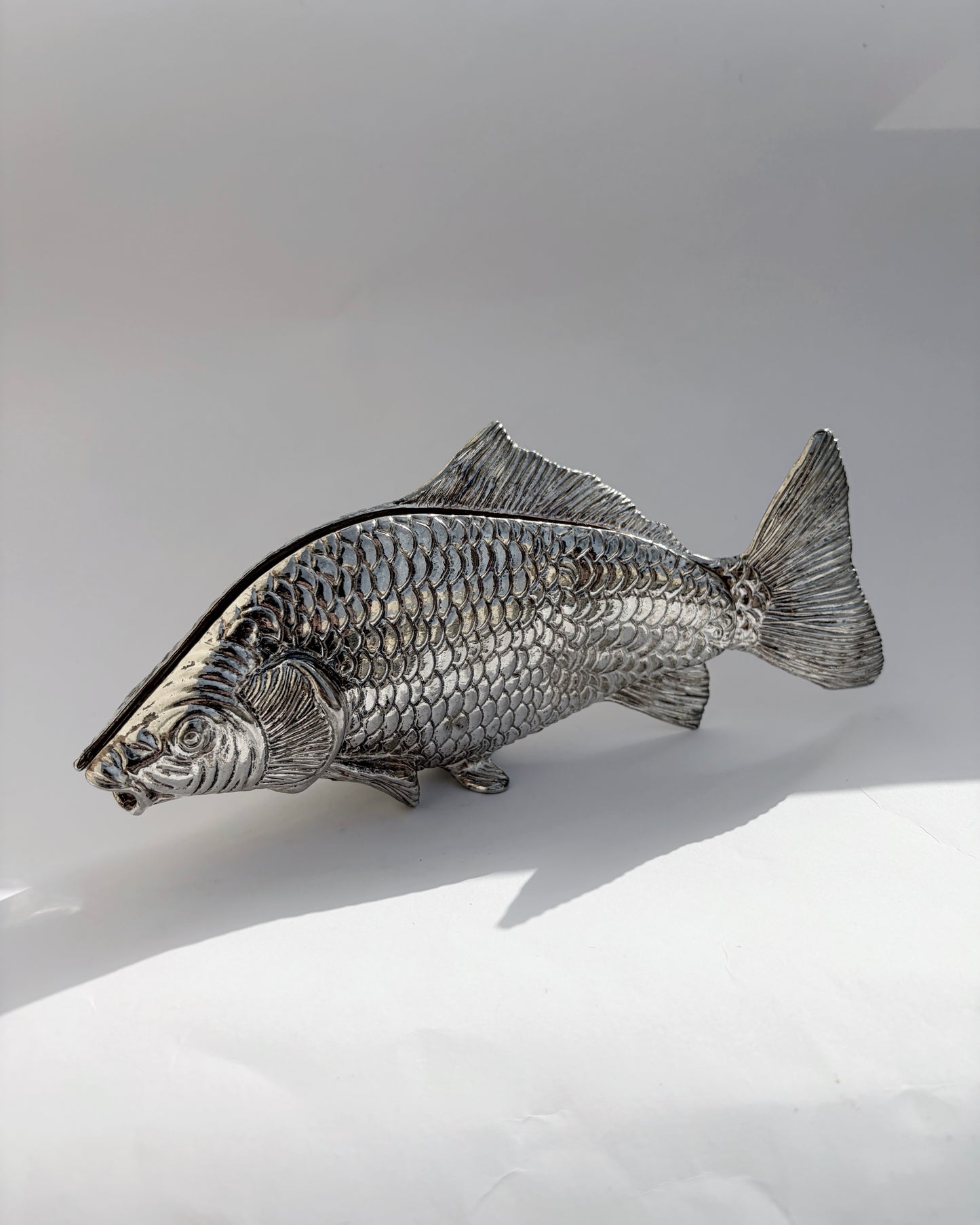 Vintage 1960s Italian Fish Letter Holder