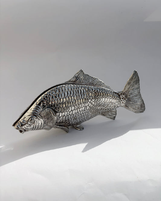 Vintage 1960s Italian Fish Letter Holder