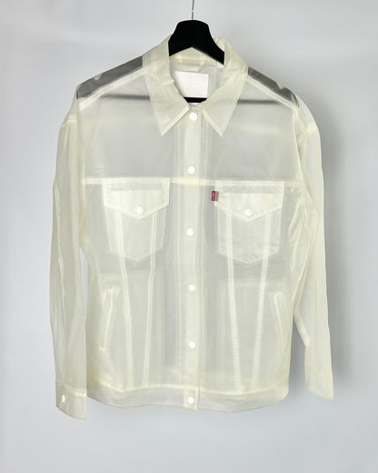 Levi’s Clear Baggy Trucker Jacket - Rare