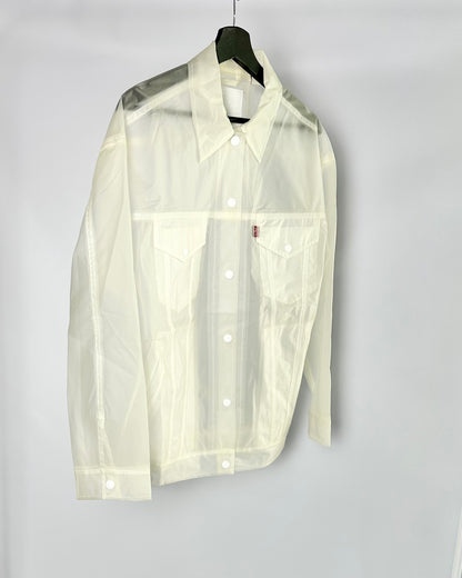 Levi’s Clear Baggy Trucker Jacket - Rare