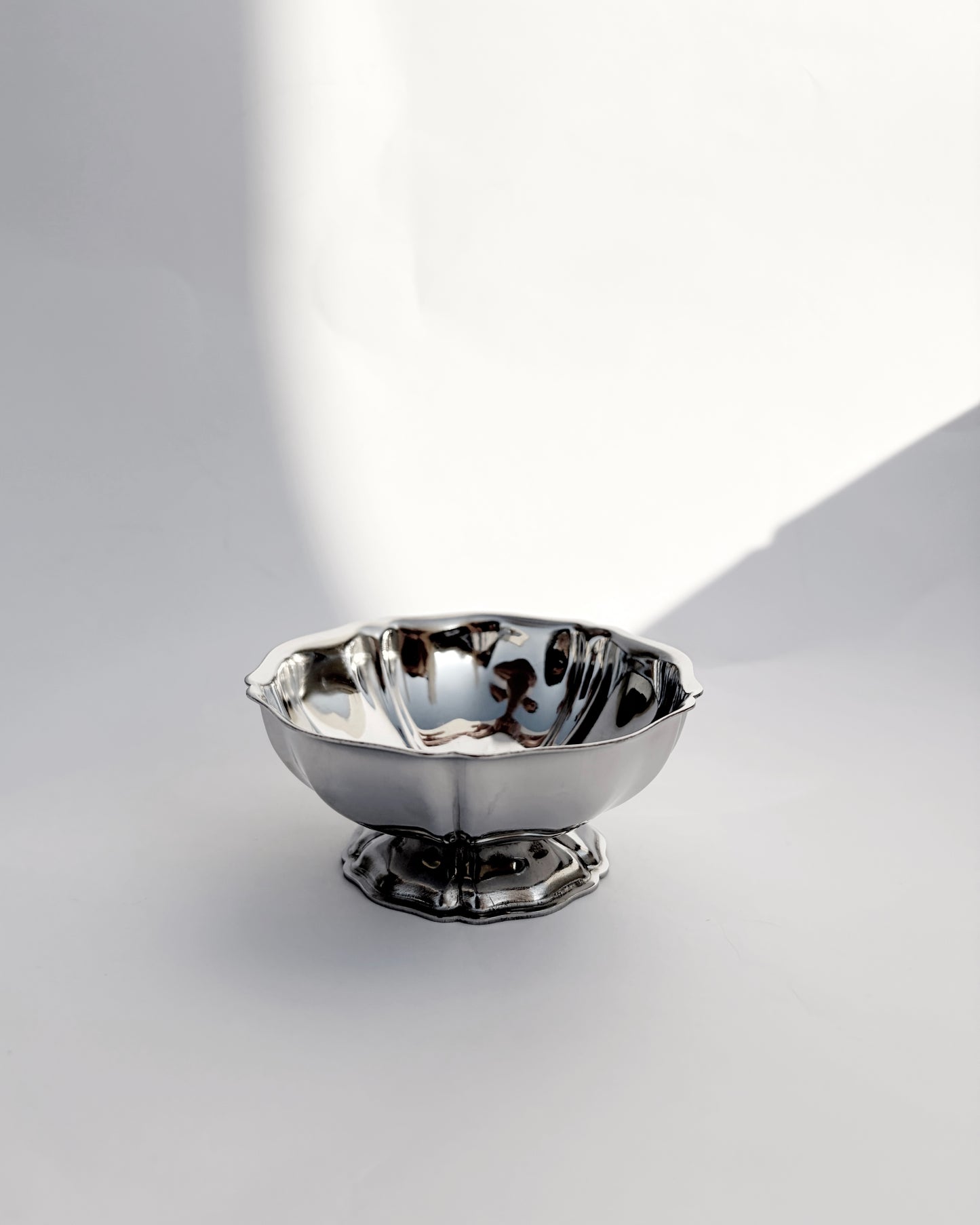 Vintage 1970s Stainless Steel Dessert Cups - Set of 4 or 8