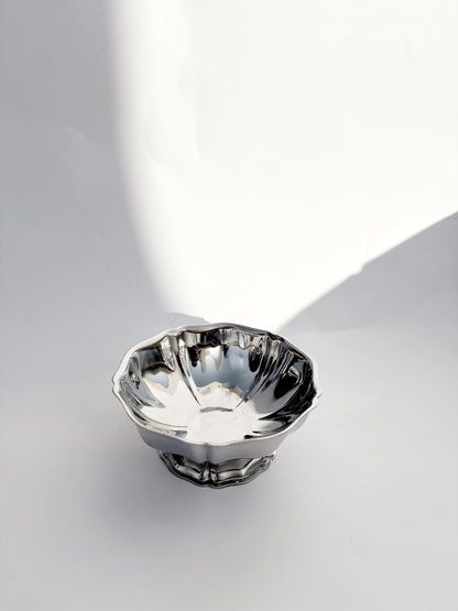 Vintage 1970s Stainless Steel Dessert Cups - Set of 4 or 8