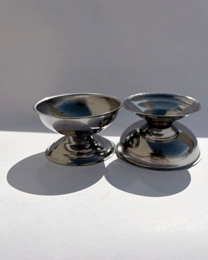Vintage RC Inox France Stainless Steel Mini Cups – Set of 2