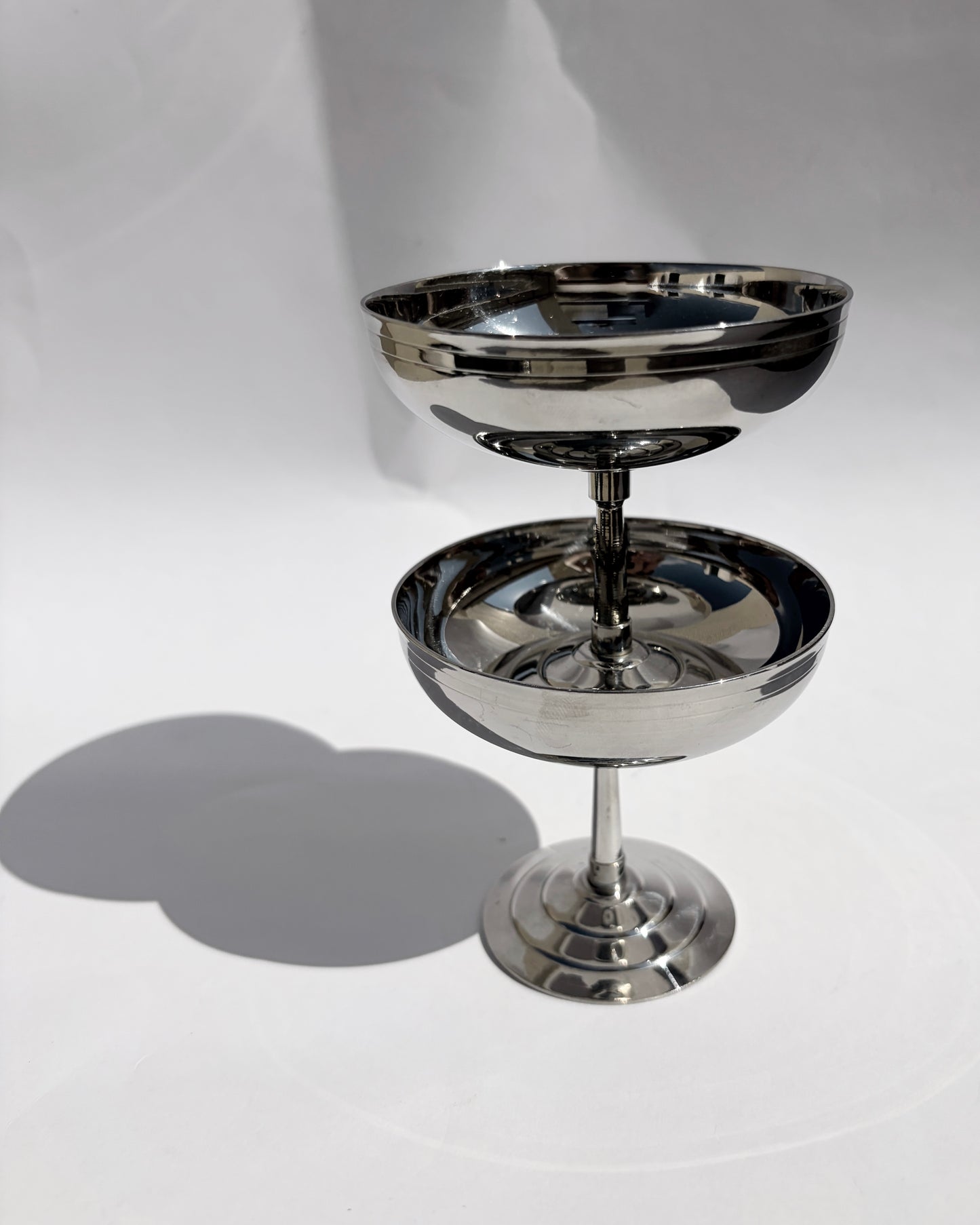 Vintage 1970s Létang Rémy Dessert Coupes – Set of 2