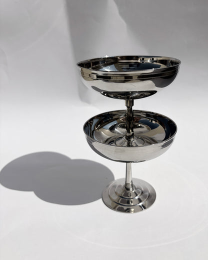 Vintage 1970s Létang Rémy Dessert Coupes – Set of 2