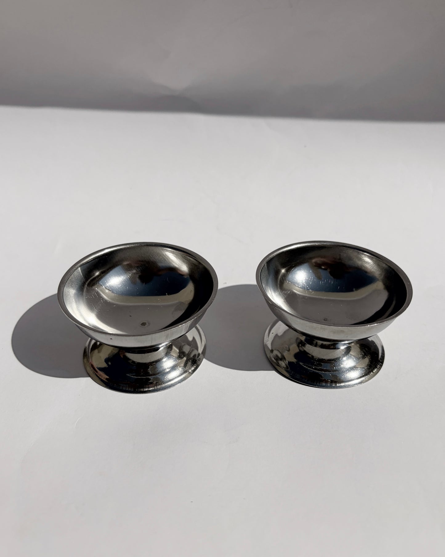 Vintage RC Inox France Stainless Steel Mini Cups – Set of 2