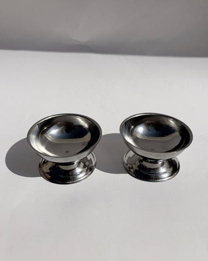 Vintage RC Inox France Stainless Steel Mini Cups – Set of 2