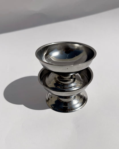 Vintage RC Inox France Stainless Steel Mini Cups – Set of 2