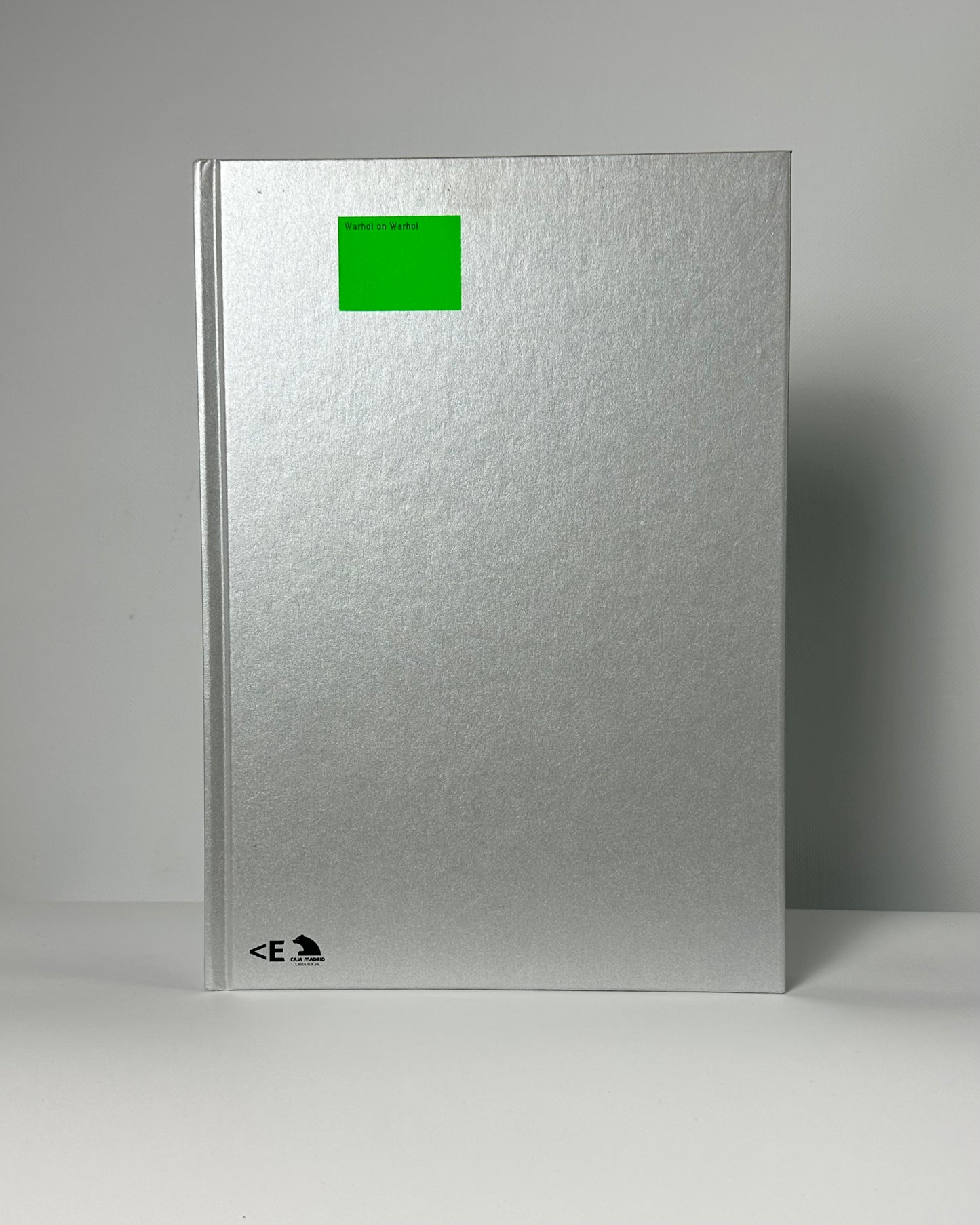 Warhol on Warhol (La Casa Encendida, 2007)