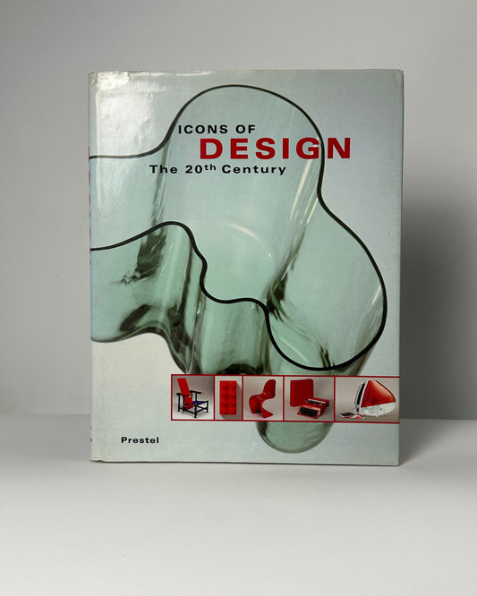 Icons of Design: An Overview of 20th-Century Design Objects – Prestel, 2000
