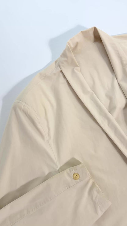 Rare 1980s Marithé + François Girbaud “Super Casual” Jacket