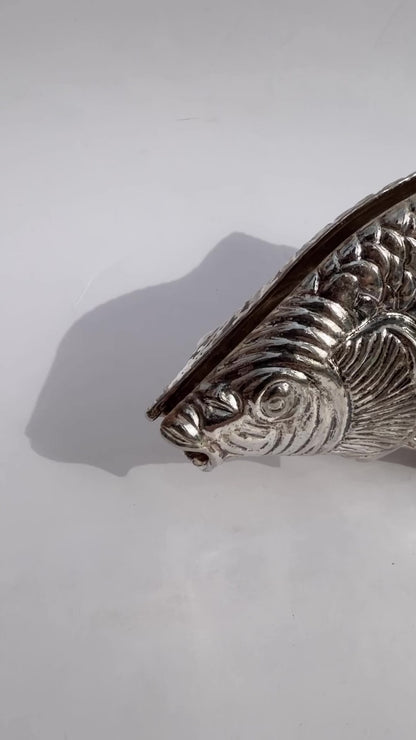 Vintage 1960s Italian Fish Letter Holder