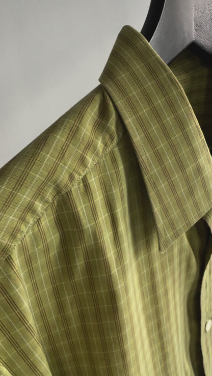 90s Yves Saint Laurent Short Sleeve Shirt
