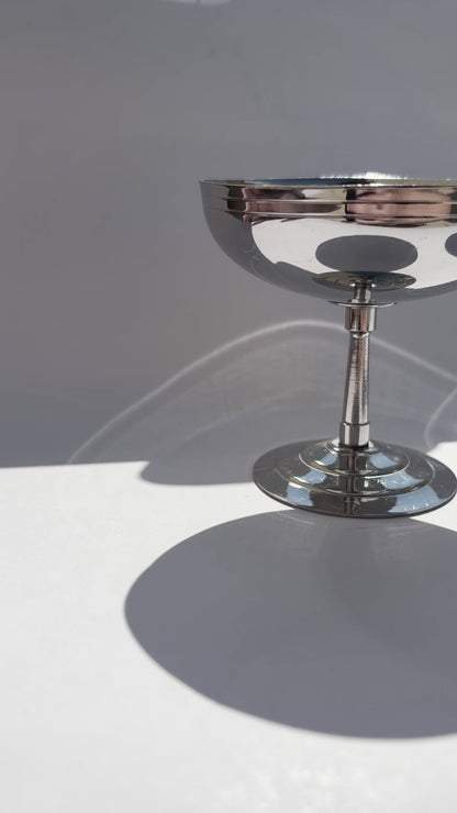 Vintage 1970s Létang Rémy Dessert Coupes – Set of 2