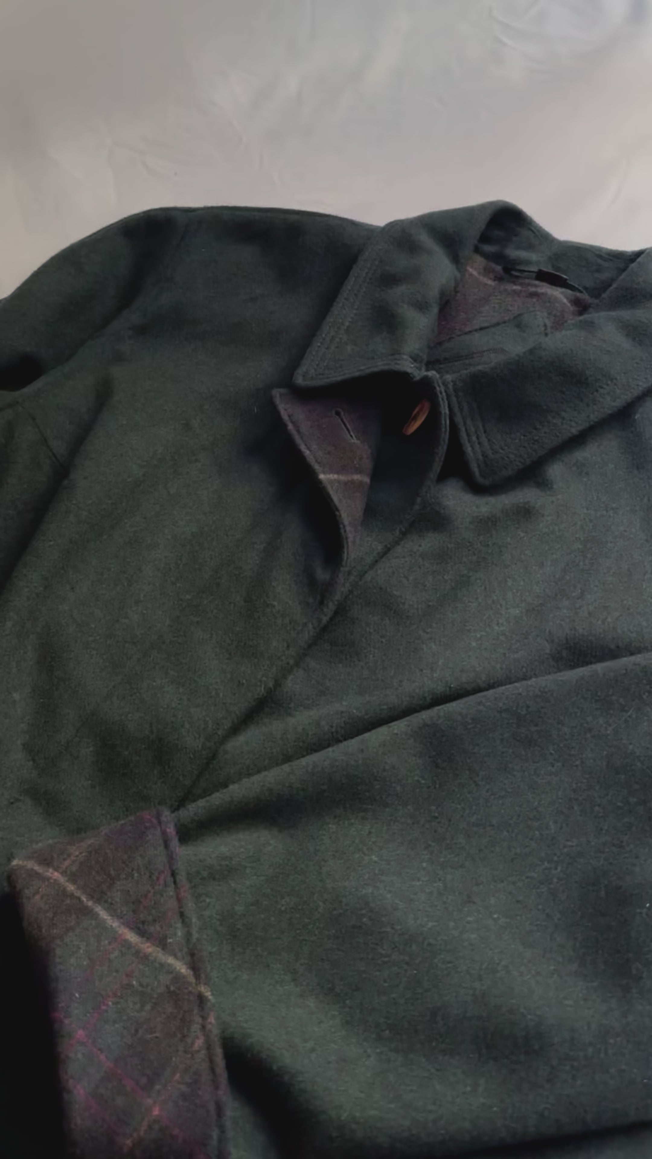 80s Green Wool-Alpaca Loden Coat – Alba Vintage Studio