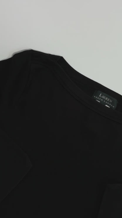 90s/00s Ralph Lauren Black Dress